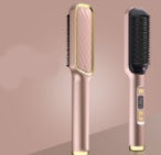 Hair Straightener Brush Electric