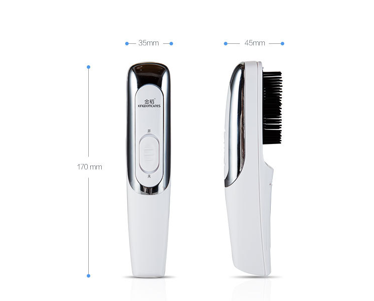 ScalpeRevive Red Light Therapy Hair Brush