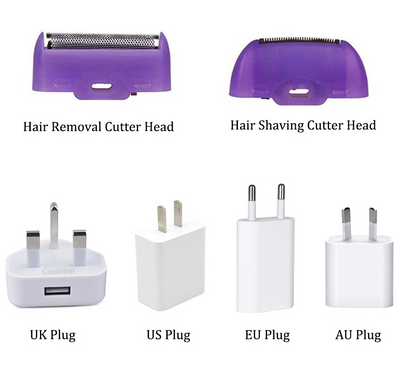 Epilator Laser Hair Removal Shaver