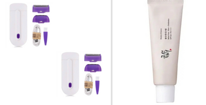 Epilator Laser Hair Removal Shaver