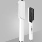 Hair Straightener Brush Electric