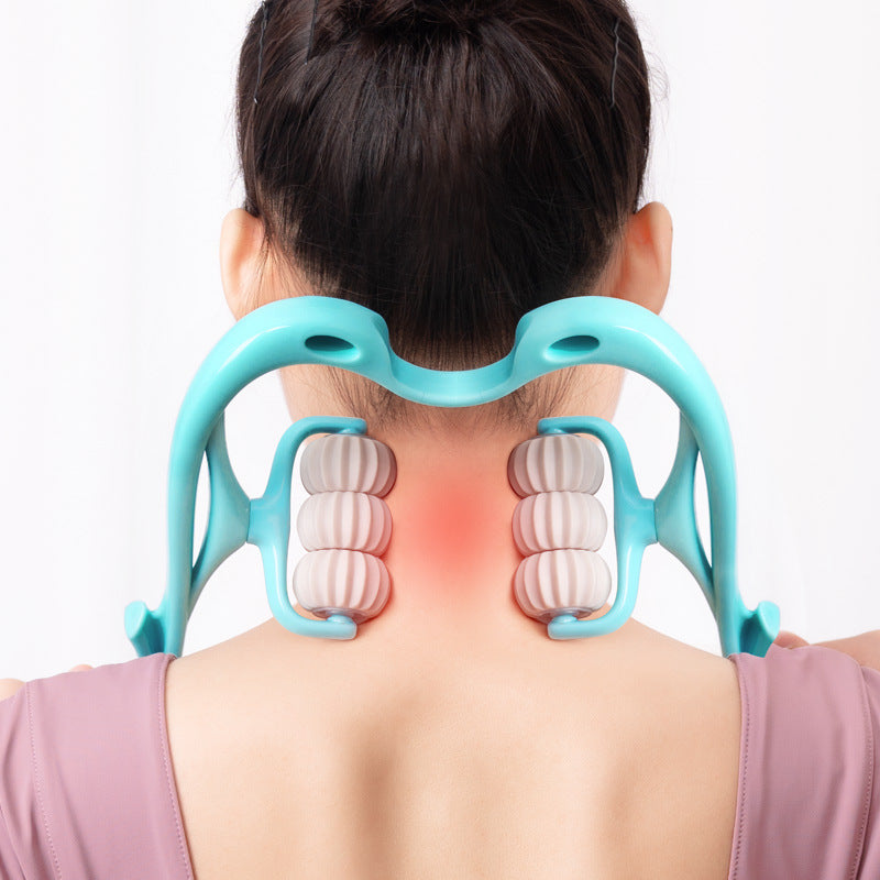 Simple Manual Multifunctional Home Cervical Massager