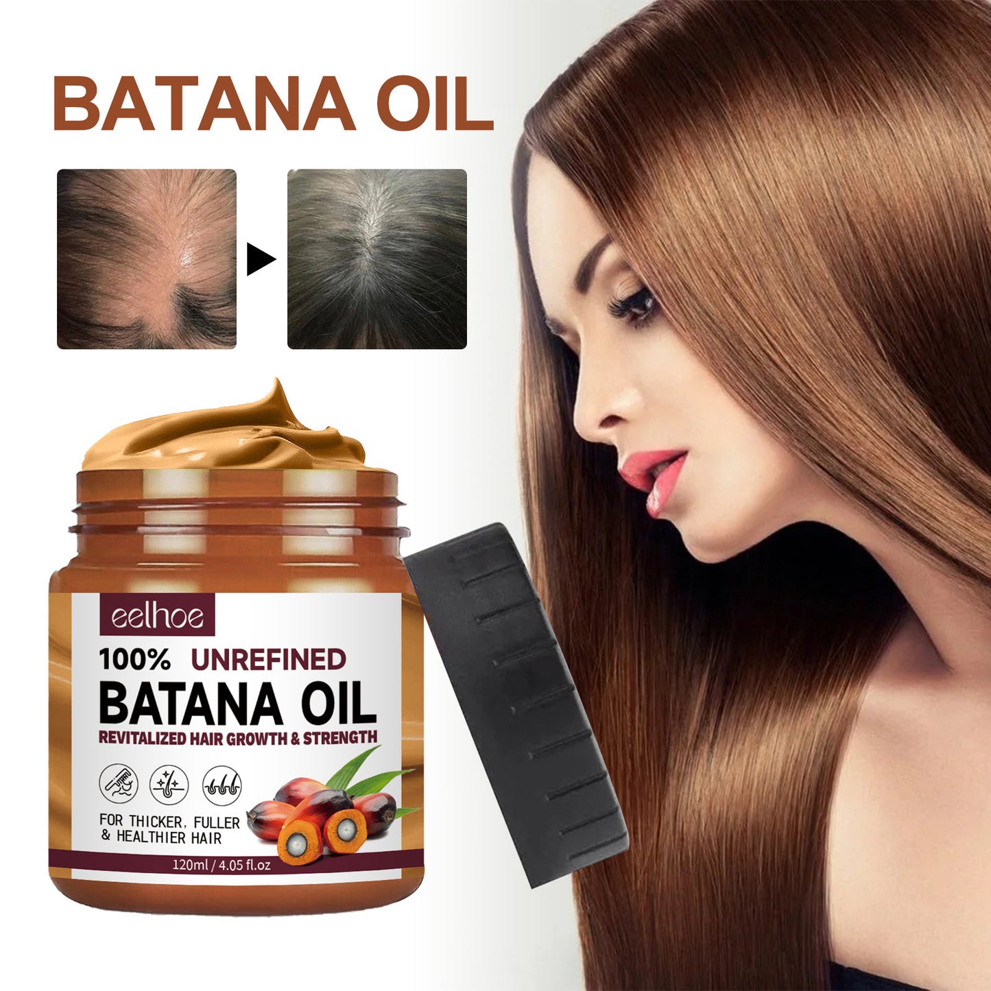 Hair Conditioner Pure Batana Oil 🔥🔥🔥🔥BUY 1 GET 1 🔥🔥🔥🔥