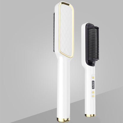 Hair Straightener Brush Electric