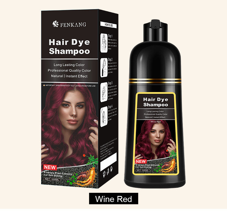 Hair Color Shampoo