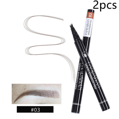 Eyebrow Pencil-  BUY 1 GET 1 FREE!