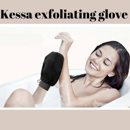 Kessa exfoliating glove