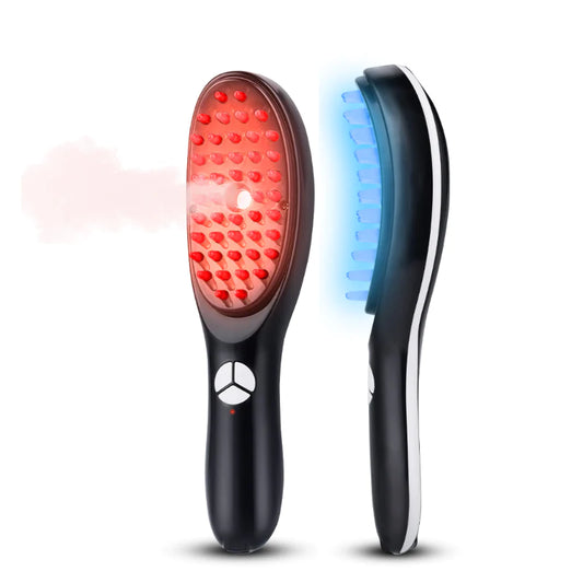 ScalpeRevive Red Light Therapy Hair Brush